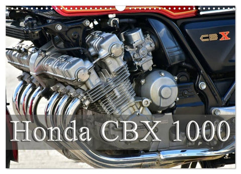Honda CBX 1000 (Wandkalender 2027 DIN A3 quer), CALVENDO Monatskalender
