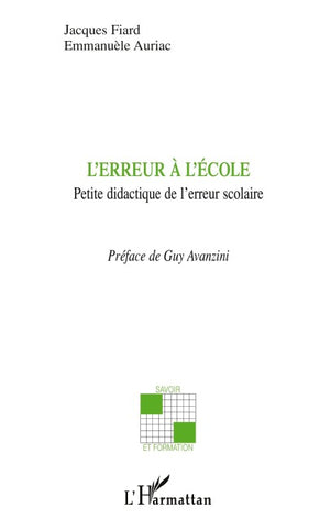 L'erreur à l'école
