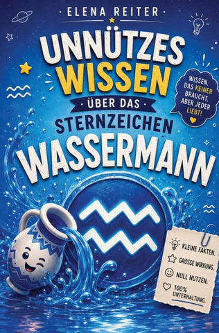 Unnützes Wissen Sternzeichen Wassermann Buch