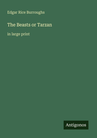 The Beasts or Tarzan