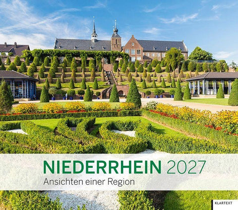 Kalender Niederrhein 2027