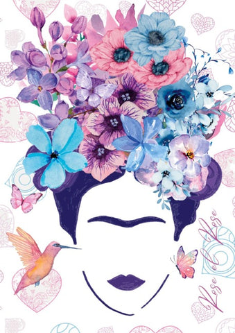 Notizbuch der Marke Rose el Rose aus der Frida Kahlo Kollektion
