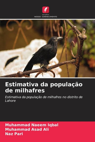 Estimativa da população de milhafres