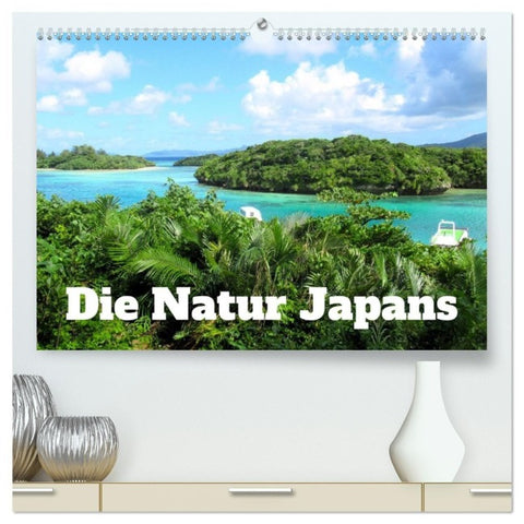 Die Natur Japans (hochwertiger Premium Wandkalender 2027 DIN A2 quer), Kunstdruck in Hochglanz