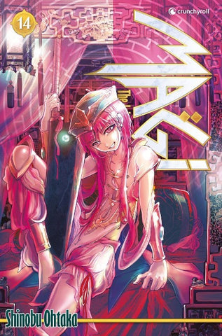Magi – The Labyrinth of Magic – Band 14
