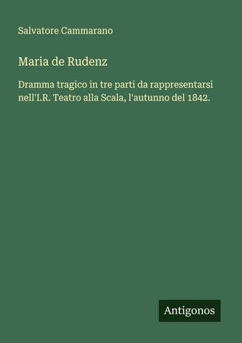 Maria de Rudenz