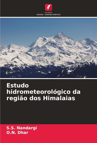 Estudo hidrometeorológico da região dos Himalaias