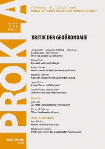 Kritik der Geoökonomie