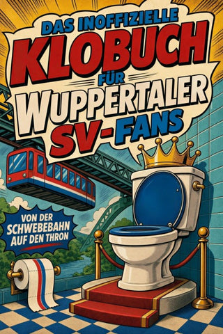 Das inoffizielle Klobuch für Wuppertaler SV-Fans