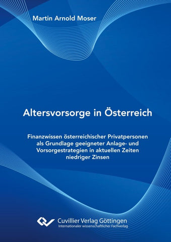 Altersvorsorge in Österreich