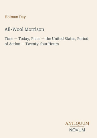 All-Wool Morrison