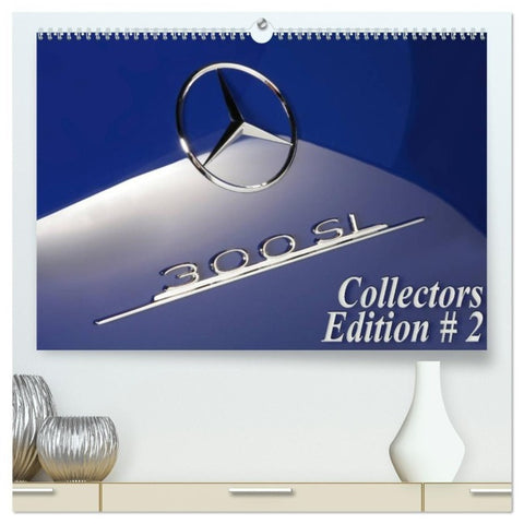 300 SL Collectors Edition 2 (hochwertiger Premium Wandkalender 2027 DIN A2 quer), Kunstdruck in Hochglanz
