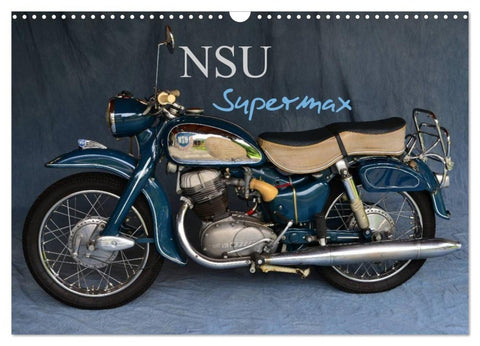 NSU Supermax (Wandkalender 2027 DIN A3 quer), CALVENDO Monatskalender