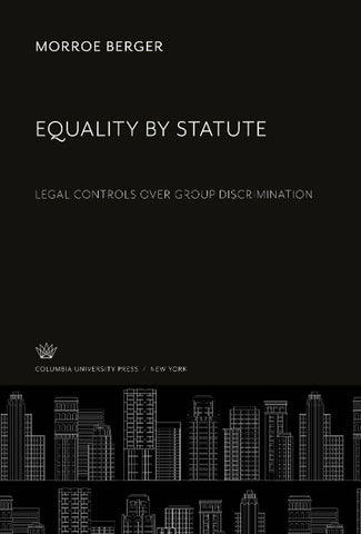 Equality by Statute