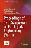 Proceedings of 17th Symposium on Earthquake Engineering (Vol. 1)