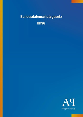 Bundesdatenschutzgesetz