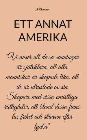 ETT ANNAT AMERIKA