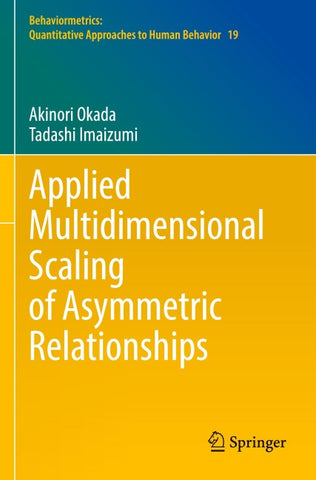 Applied Multidimensional Scaling of Asymmetric Relationships
