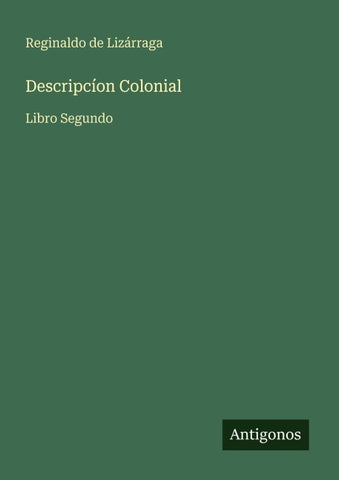 Descripcíon Colonial