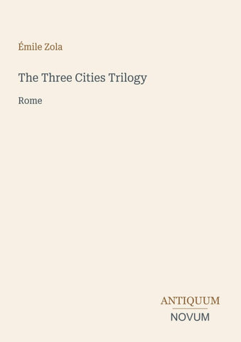 The Three Cities Trilogy