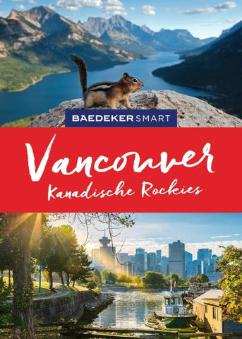 Baedeker SMART Reiseführer Vancouver & Kanadische Rockies
