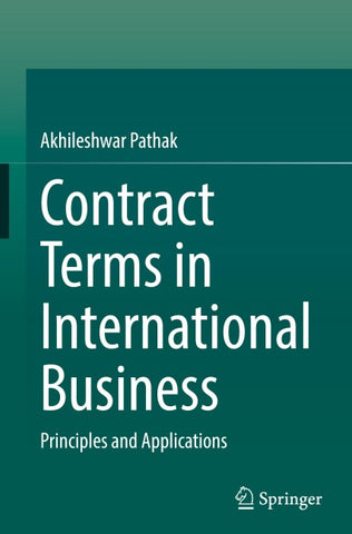 Contract Terms in International Business