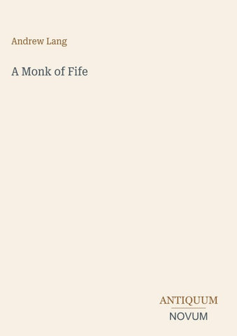 A Monk of Fife