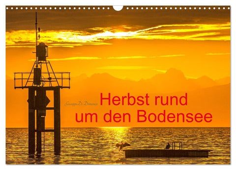 Herbst rund um den Bodensee (Wandkalender 2027 DIN A3 quer), CALVENDO Monatskalender