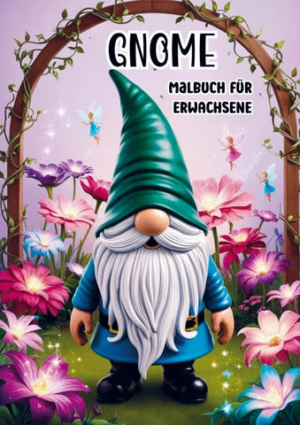 Gnome - Ausmalen für Erwachsene