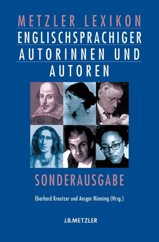 Metzler Lexikon englischsprachiger Autorinnen und Autoren