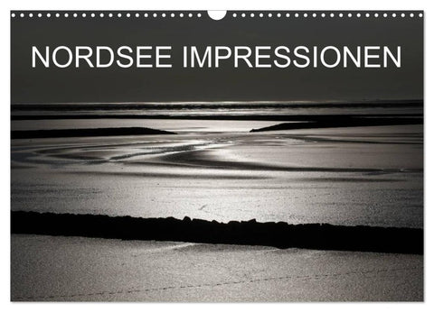 NORDSEE IMPRESSIONEN (Wandkalender 2027 DIN A3 quer), CALVENDO Monatskalender