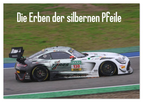 Die Erben der silbernen Pfeile (Tischkalender 2026 DIN A5 quer), CALVENDO Monatskalender