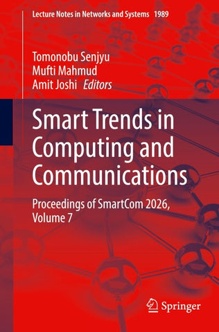 Smart Trends in Computing and Communications