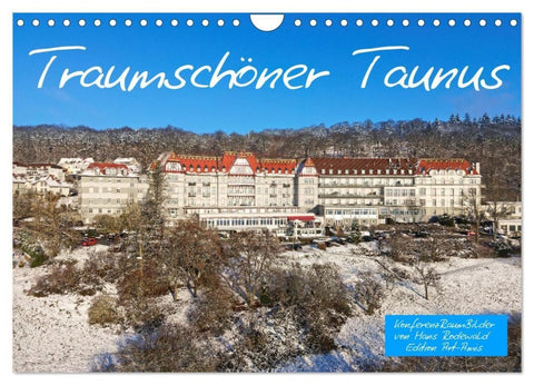 Traumschöner Taunus (Wandkalender 2027 DIN A4 quer), CALVENDO Monatskalender