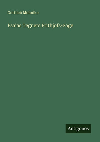 Esaias Tegners Frithjofs-Sage