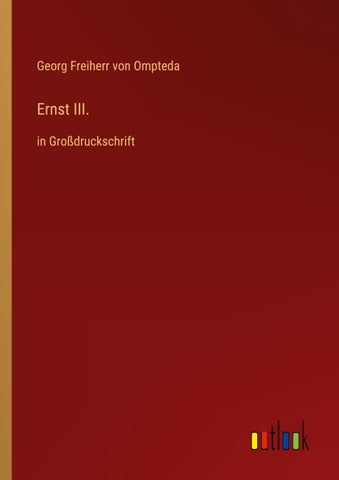 Ernst III.