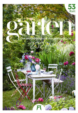 Garten Wochenkalender 2027