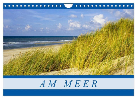 Am Meer (Wandkalender 2027 DIN A4 quer), CALVENDO Monatskalender