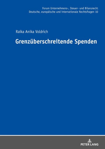 Grenzüberschreitende Spenden