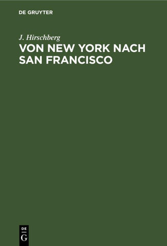Von New York nach San Francisco