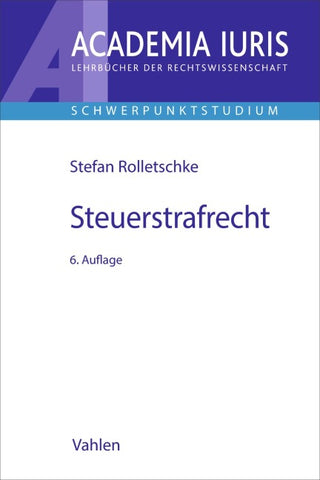 Steuerstrafrecht