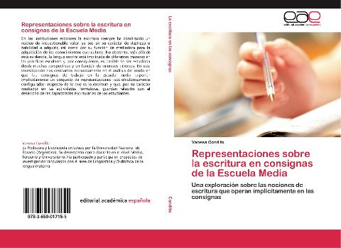 Representaciones sobre la escritura en consignas de la Escuela Media