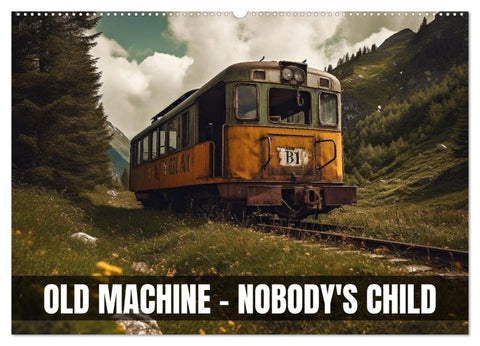 Old machine - nobody's child (Wall Calendar 2027 DIN A2 landscape), CALVENDO 12 Month Wall Calendar