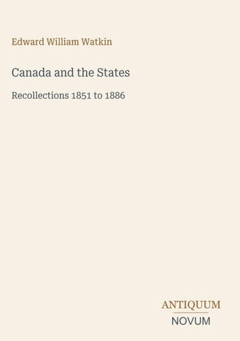 Canada and the States