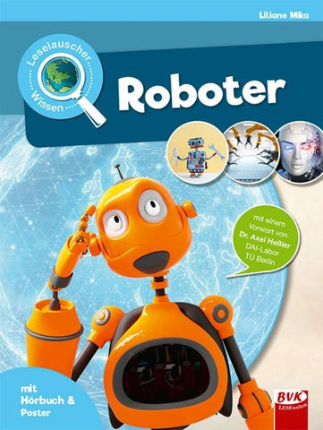 Leselauscher Wissen: Roboter