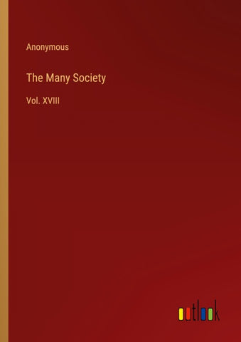 The Many Society