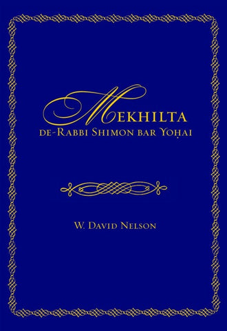 Mekhilta De-Rabbi Shimon Bar Yohai