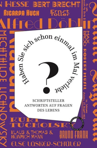 Haben Sie sich schon einmal im Mai verliebt?