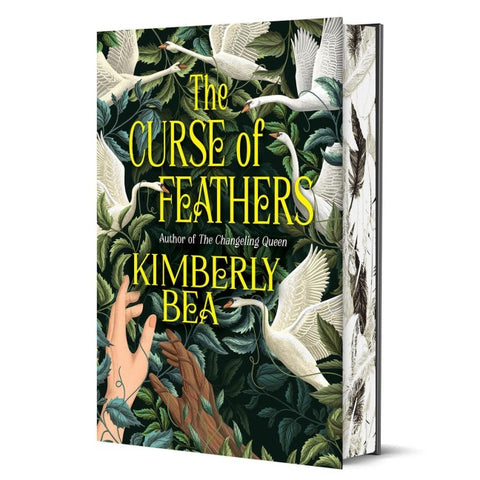 The Curse of Feathers: Deluxe Stenciled Edges