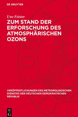 Zum Stand der Erforschung des atmosphärischen Ozons